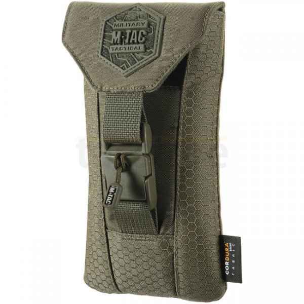 M-Tac Smartphone Pouch Medium Hex - Ranger Green