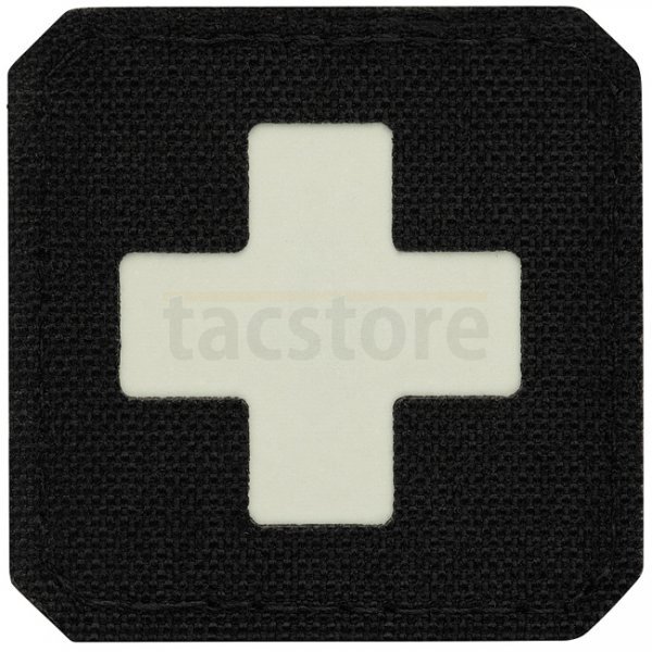 M-Tac Medic Cross Laser Cut Patch GID - Black