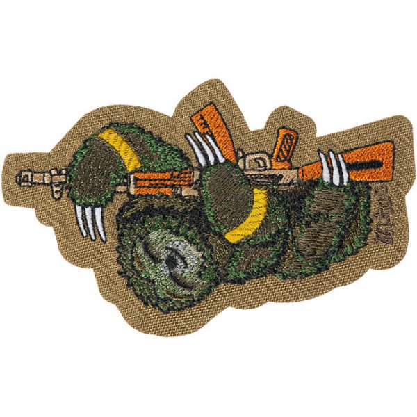 M-Tac Sloth Embroidery Patch - Coyote