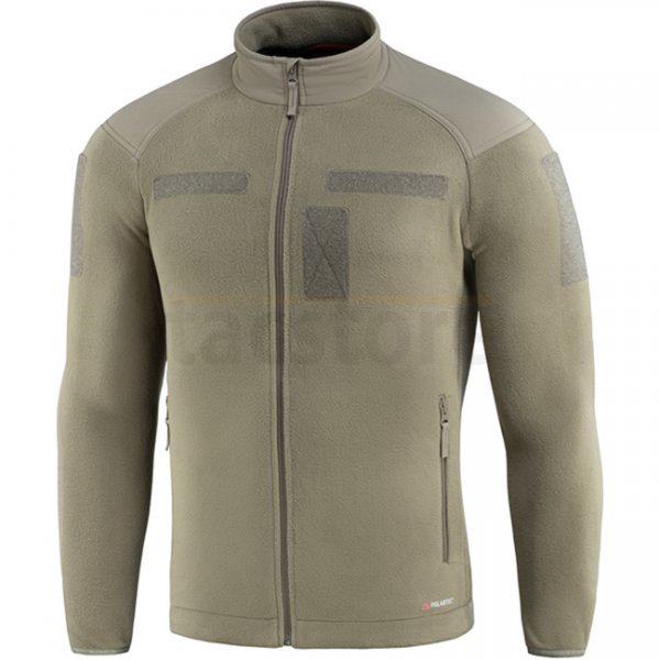 M-Tac Combat Fleece Jacket Polartec - Tan - 3XL - Regular