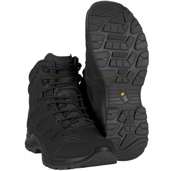 M-Tac Tactical Summer Boots IVA - Black - 46