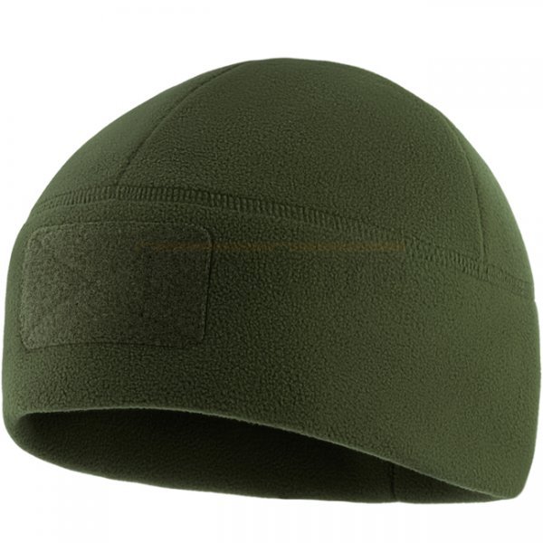 M-Tac Watch Cap Elite Fleece Beanie Hat 320g Velcro - Army Olive - L