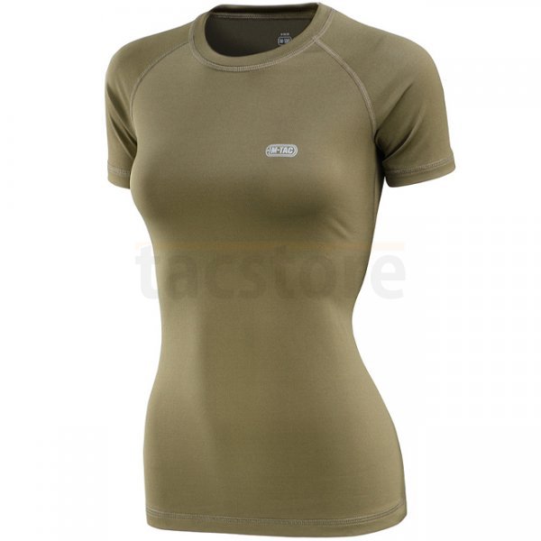 M-Tac Ultra Light T-Shirt Polartec Lady - Dark Olive - S