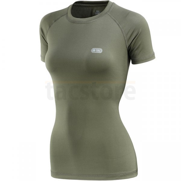 M-Tac Ultra Light T-Shirt Polartec Lady - Army Olive - L