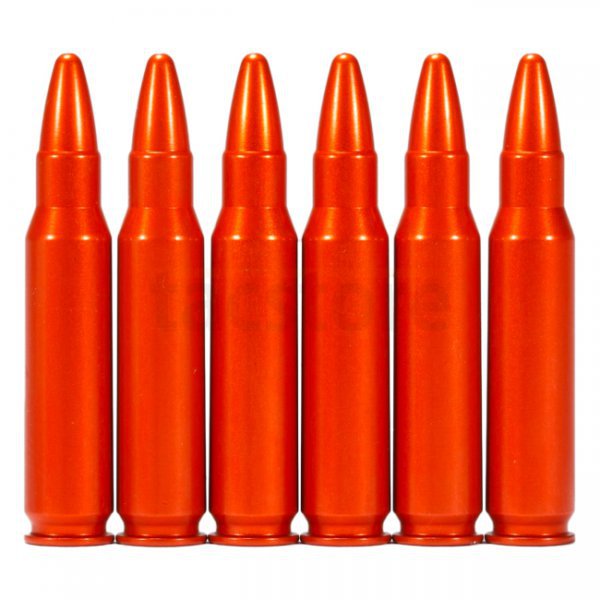 A-Zoom Snap Caps Orange Value Pack 308 Win