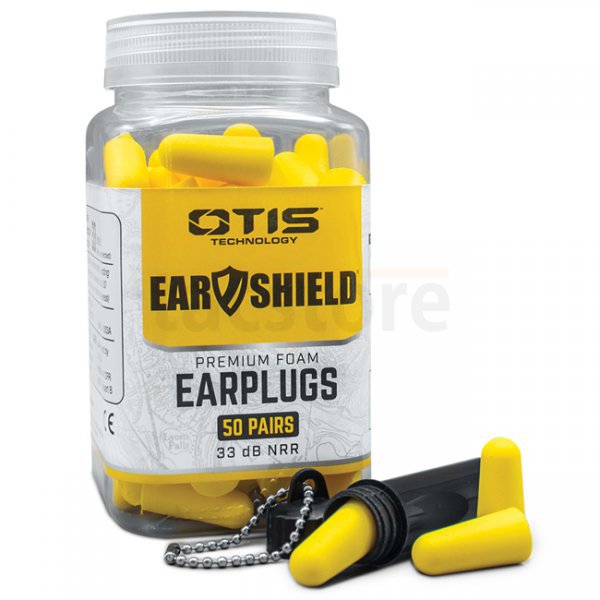 Otis Earshield Premium Foam Earplugs