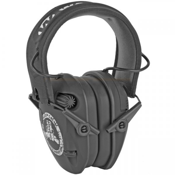 Walkers Razor Slim Electronic Earmuff Freedom Series - Keep Calm