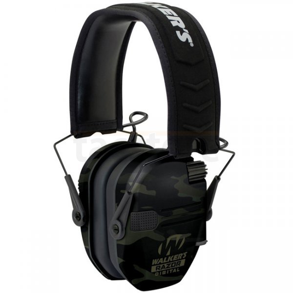 Walkers Razor Pro Digital Earmuff - Grey Camo