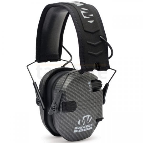 Walkers Razor Slim Electronic Earmuff - Carbon