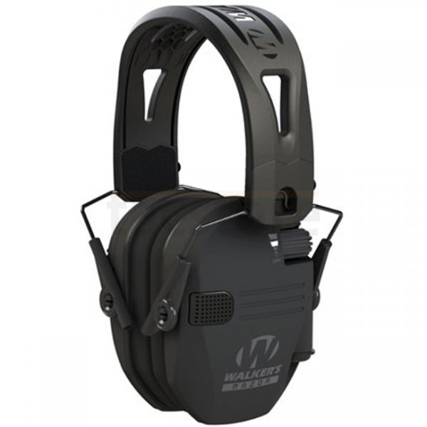 Walkers Razor Tacti-Grip Earmuff - Black