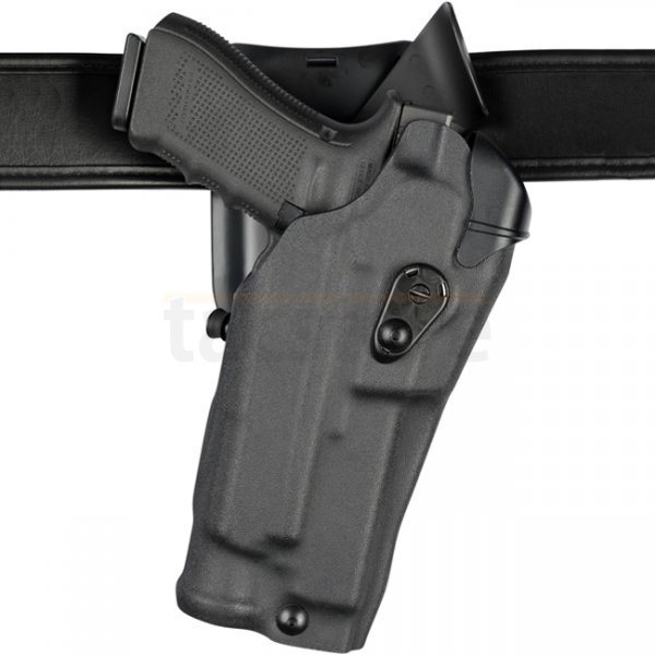 Safariland 6395RDS ALS Low-Ride Holster STX Tactical H&K VP9 RedDot & TacLight - Black - Right