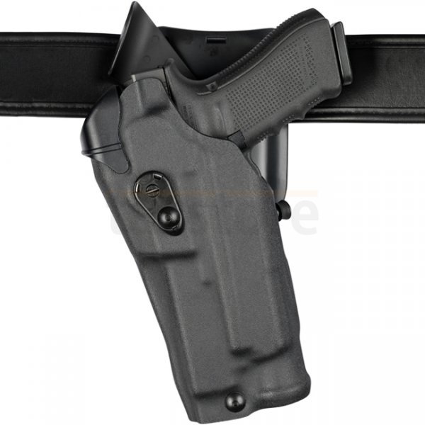 Safariland 6395RDS ALS Low-Ride Holster STX Tactical H&K VP9 RedDot & TacLight - Black - Left