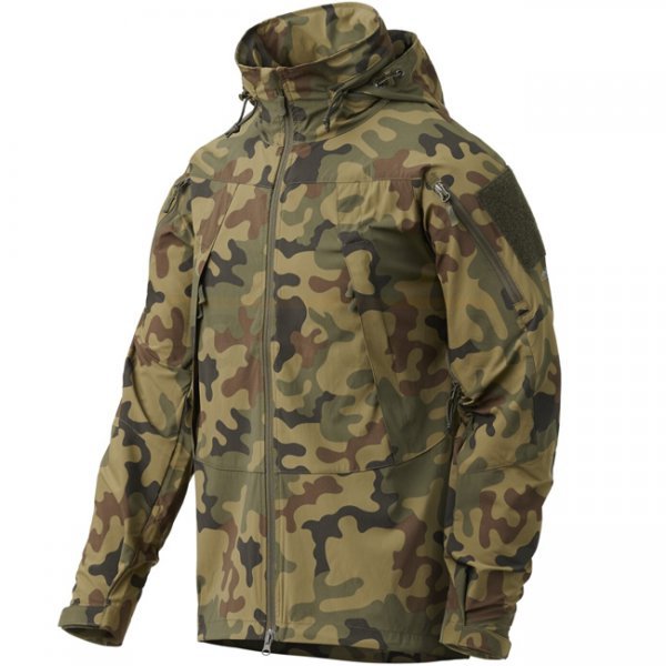 Helikon-Tex Trooper Jacket MK2 - PL Woodland - M