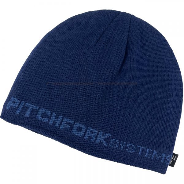 Pitchfork PFS Winter Beanie - Navy Blue