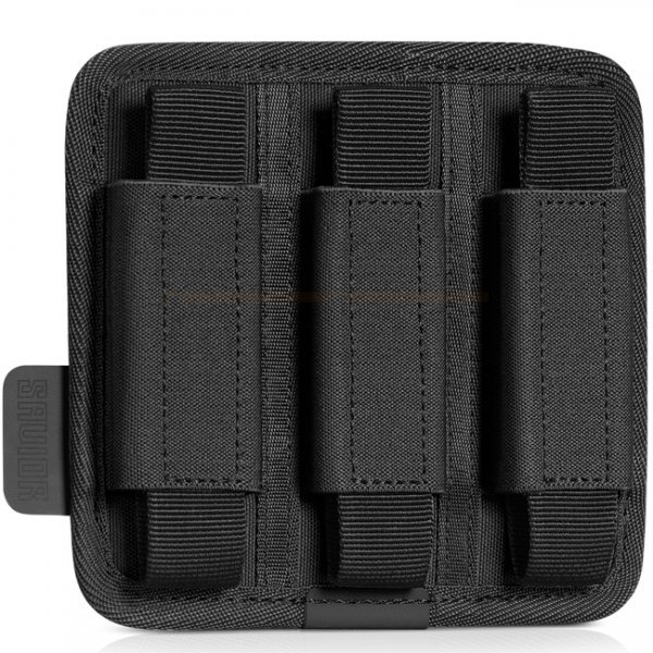 Savior Equipment Pistol Mag Holder 3 Slot - Black