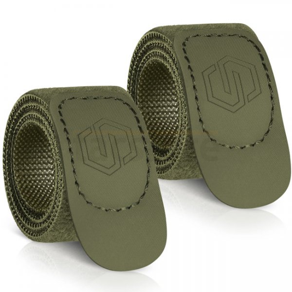 Savior Equipment 1 Inch Hook & Loop Strap 2 Pack - Olive