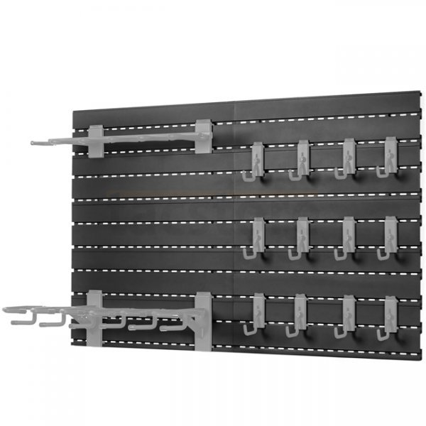 Savior Equipment Wall Rack System Panels - Black