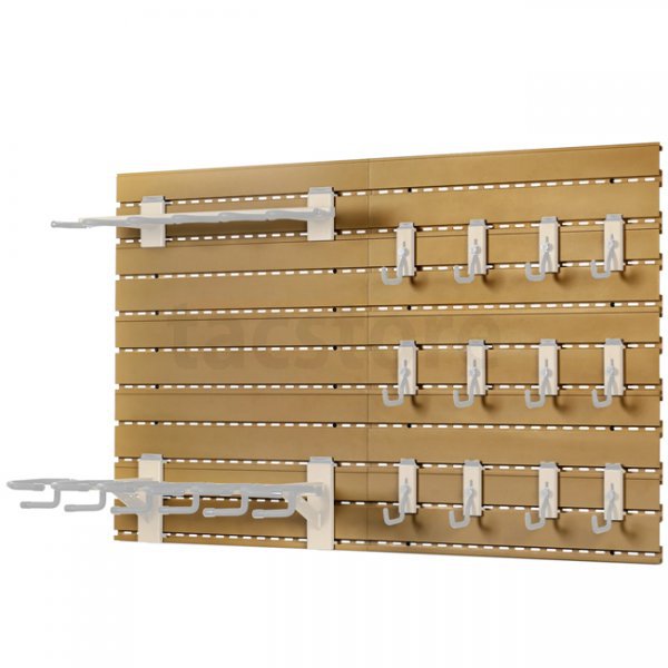 Savior Equipment Wall Rack System Panels - RAL 8000