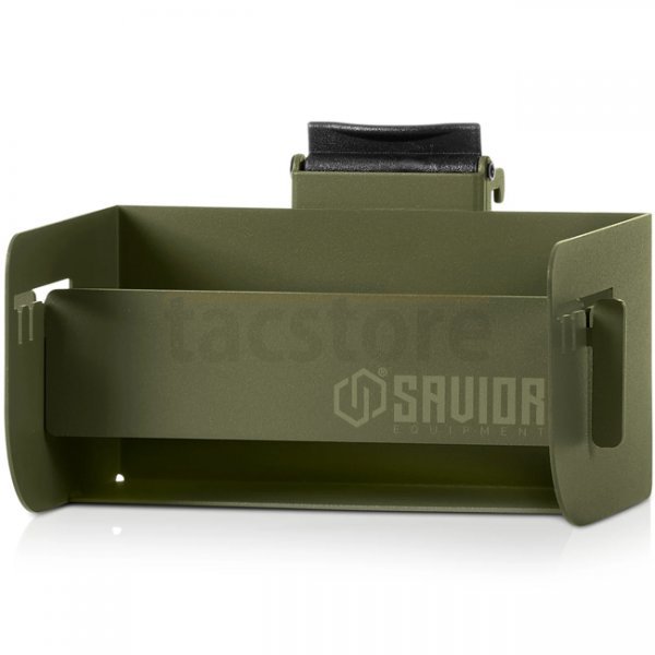 Savior Equipment Wall Rack System Universal Mag Holder Small - Olive