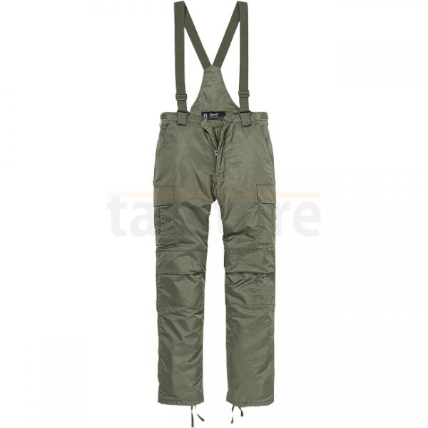 Brandit Thermal Pants Next Generation - Olive - M