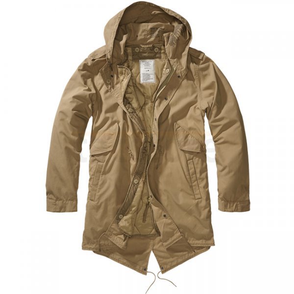 Brandit M51 US Parka - Camel - M