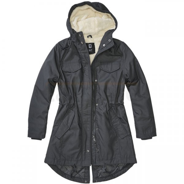 Brandit Ladies Marsh Lake Parka - Anthracite - 3XL