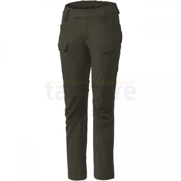 Helikon-Tex Women's OTP Outdoor Tactical Pants - Taiga Green - S - Regular