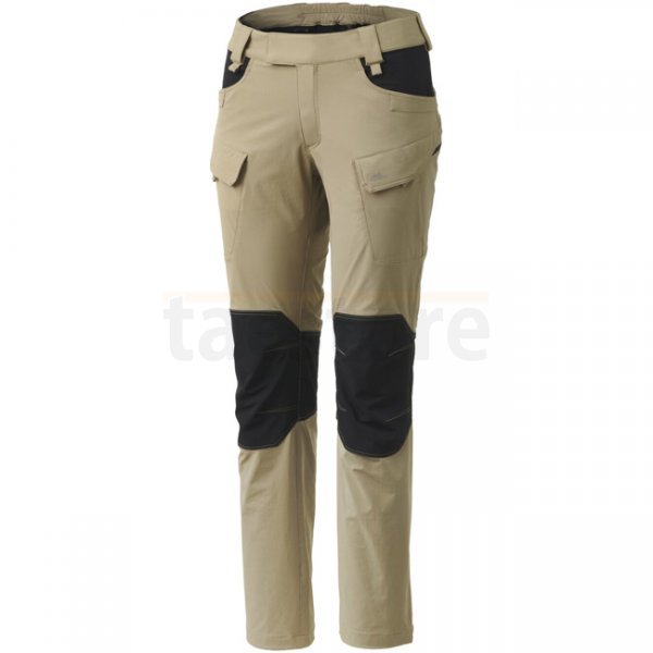 Helikon-Tex Women's OTP Outdoor Tactical Pants - Khaki / Black - 4XL - Regular