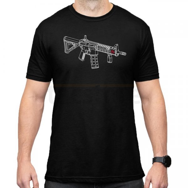 Magpul Blueprint Blend T-Shirt - Black - L