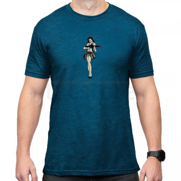 Magpul Hula Girl CVC T-Shirt - Blue - M