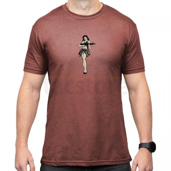 Magpul Hula Girl CVC T-Shirt - Red - S