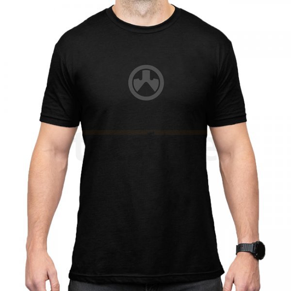 Magpul Icon Logo CVC T-Shirt - Black - M