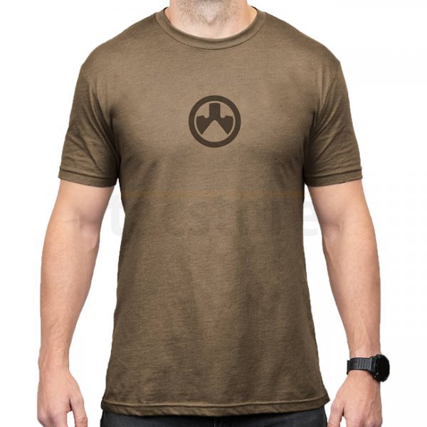 Magpul Icon Logo CVC T-Shirt - Dark Earth - L