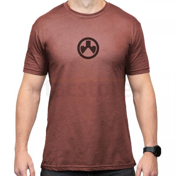 Magpul Icon Logo CVC T-Shirt - Red - M