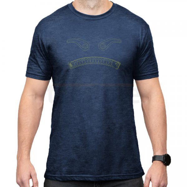 Magpul Magmouth Blend T-Shirt - Navy - L