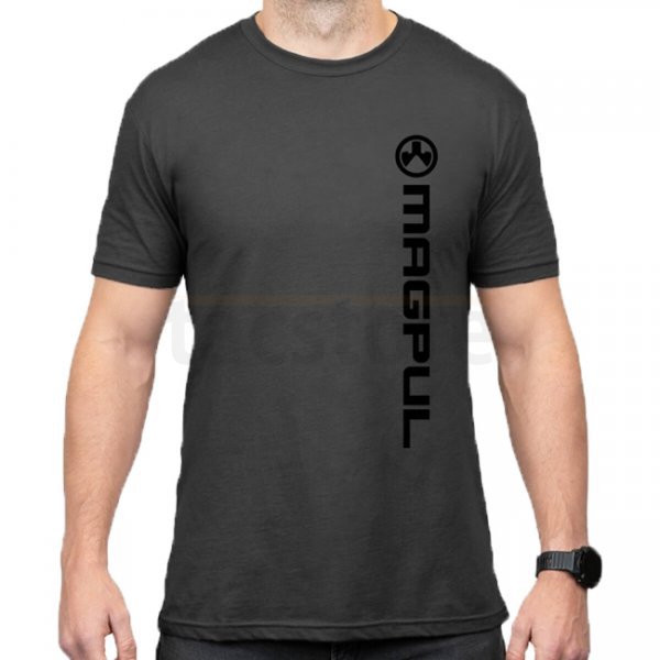 Magpul Vert Logo Cotton T-Shirt - Grey - L