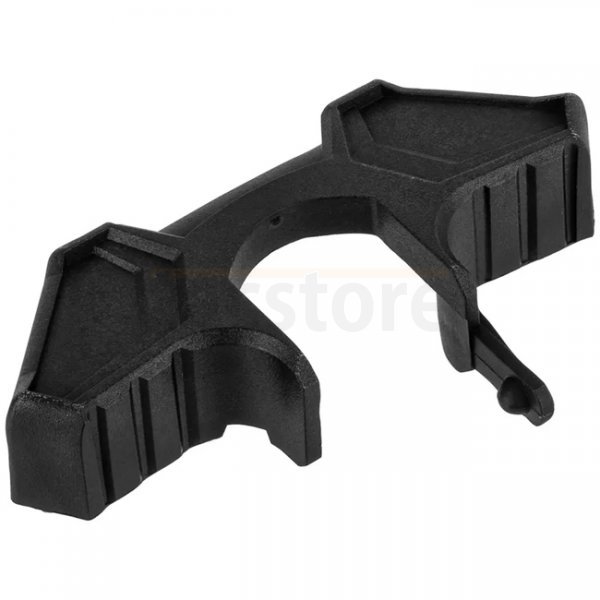 Strike Industries Latchless Charging Handle Extended Latch - Black