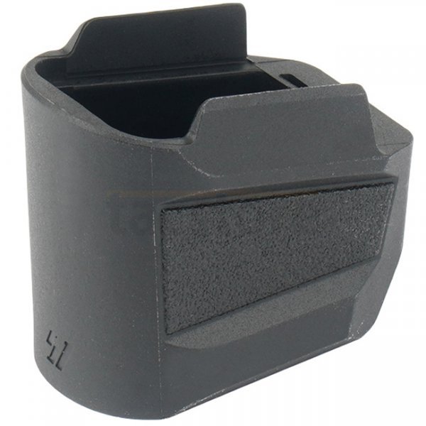 Strike Industries Aluminum Extended Magazine Plate Sig Sauer P320 - Black