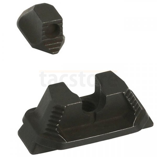 Strike Industries Glock Iron Front & Rear Sights Standard Height