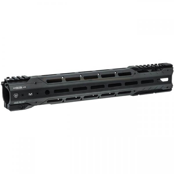 Strike Industries AR15 Gridlok Full Assembly Handguard 15 Inches - Black