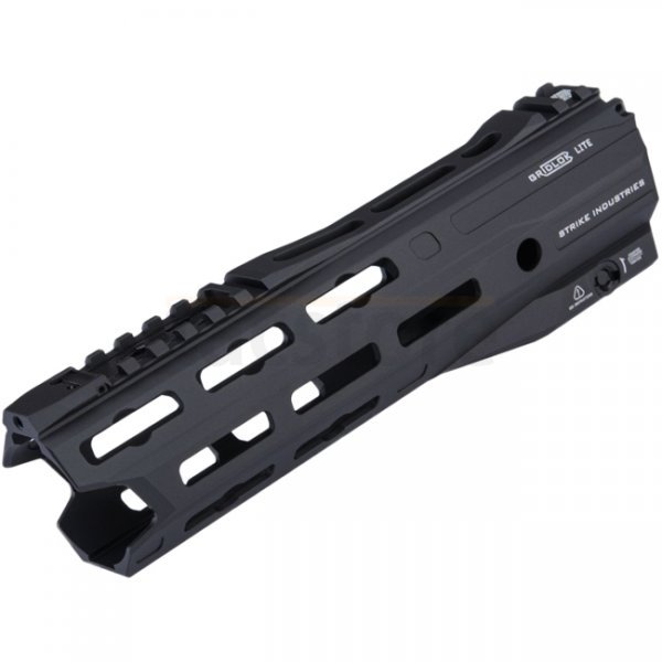 Strike Industries AR15 Gridlok LITE Handguard 8.5 Inches - Black