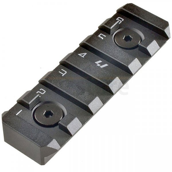 Strike Industries LINK Rail Section 6 Slots - Black