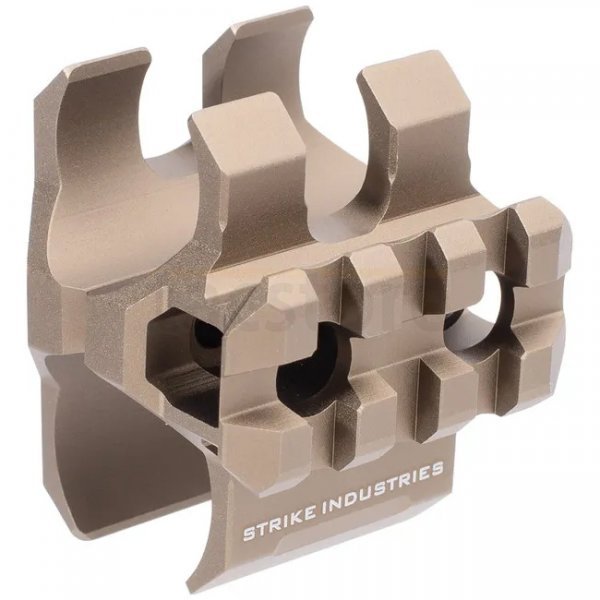 Strike Industries 12Gauge Shotgun Barrel Clamp - Dark Earth