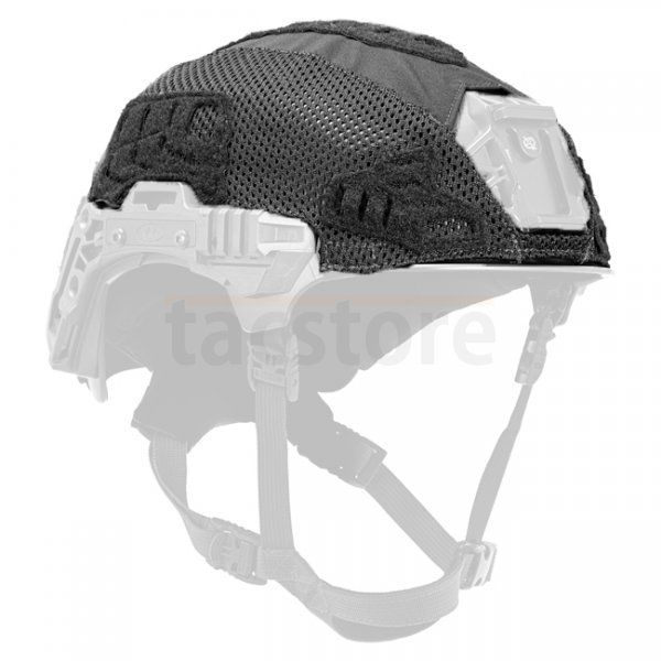 Team Wendy EXFIL Carbon LTP Rail 3.0 Helmet Cover - Black - XL