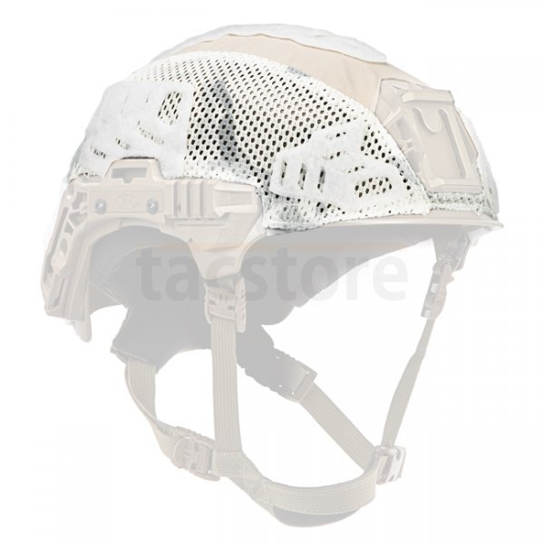 Team Wendy EXFIL Carbon LTP Rail 3.0 Helmet Cover - Multicam Alpine - XL