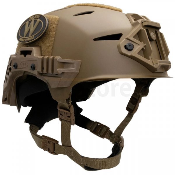 Team Wendy EXFIL Carbon Helmet Rail 3.0 - Coyote - M/L