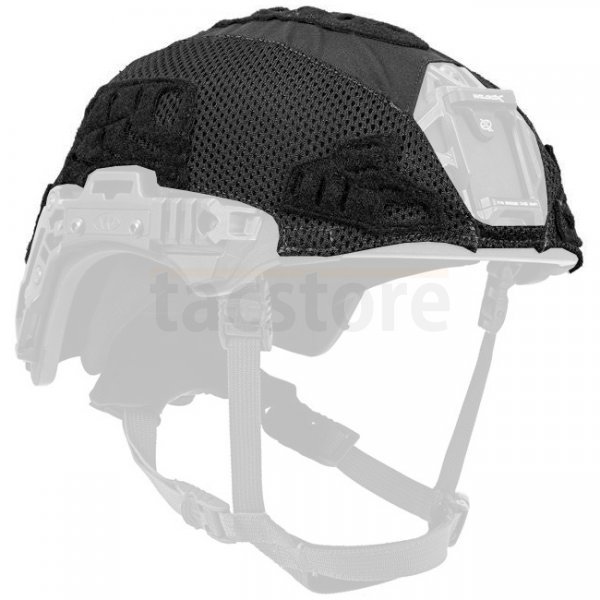 Team Wendy EXFIL Ballistics Rail 3.0 Helmet Cover - Black - M/L