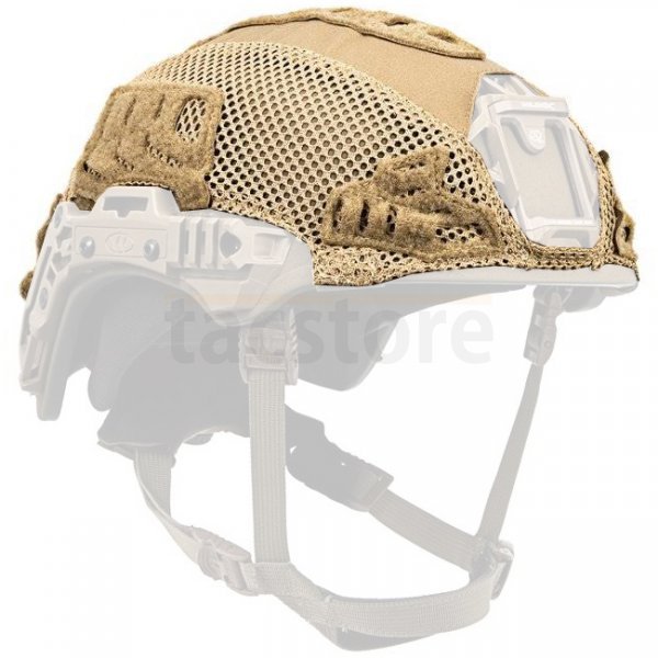 Team Wendy EXFIL Ballistics Rail 3.0 Helmet Cover - Coyote - M/L