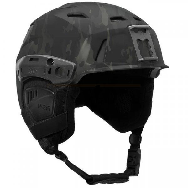 Team Wendy M-216 Backcountry Ski SAR Helmet & Switch MPLS - Multicam Black - S/M