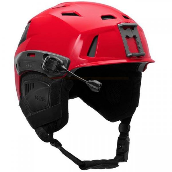 Team Wendy M-216 Backcountry Ski SAR Helmet & Switch MPLS - Red - S/M